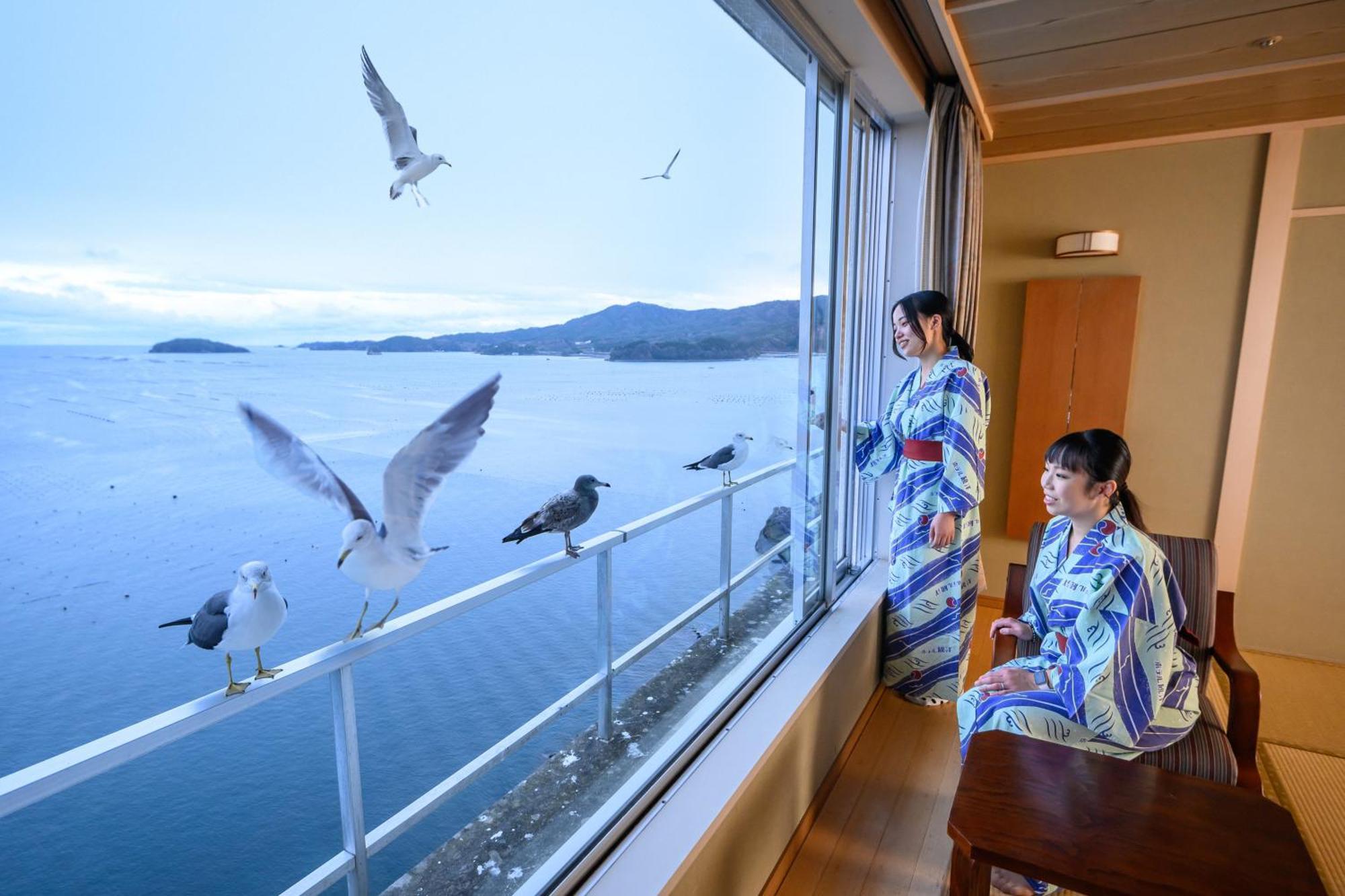 Minami Sanriku Hotel Kanyo Shizugawa Exterior foto