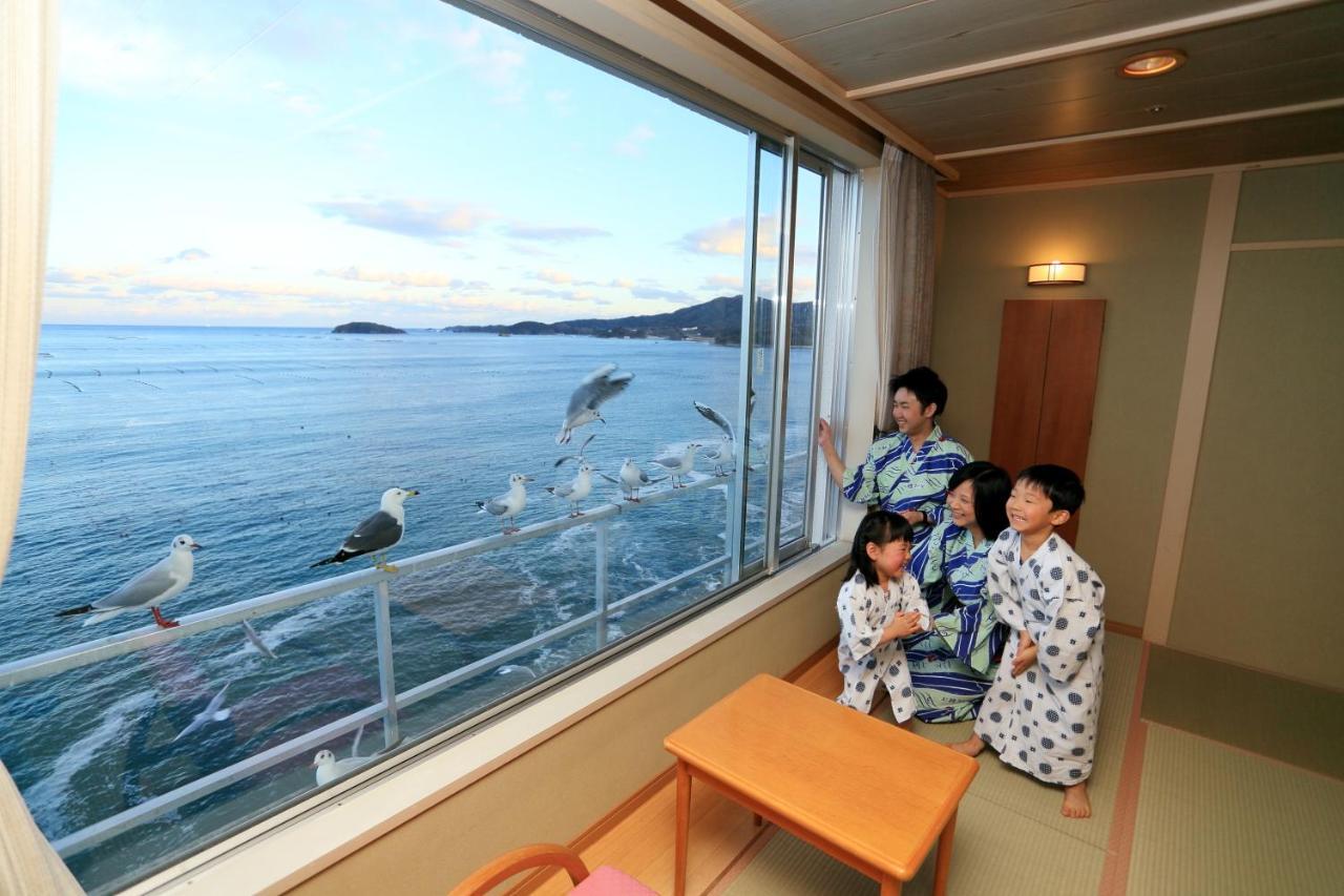 Minami Sanriku Hotel Kanyo Shizugawa Exterior foto